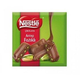 Nestle 60 gr Antep Fıstıklı Kare Çikolata (24 adet)