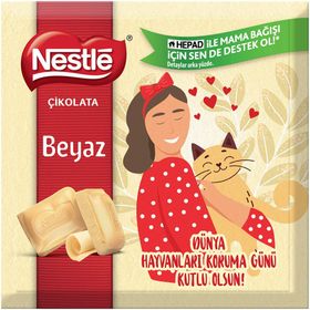 Nestle 60 gr Classic Beyaz Kare Çikolata