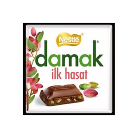 Nestle 60 gr Kare Damak İlk Hasat Antep Fıstıklı Çikolata