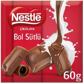 Nestle 60 gr Klasik Sütlü Kare Çikolata