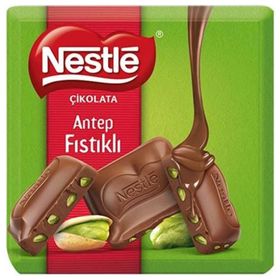Nestle 60 gr Tam Fıstıklı Kare Çikolata (6 adet)