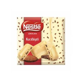 Nestle Classic 60 gr Beyaz Kurabiyeli Çikolata (6 adet)