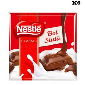 Nestle Classic 60 gram Bol Sütlü Çikolata