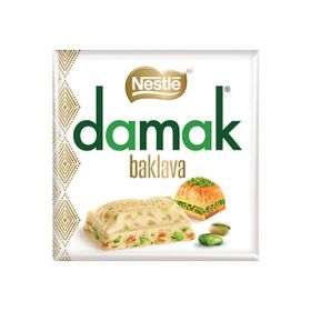 Nestle Damak 60 gr Kare Tablet Çikolata