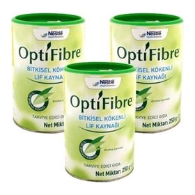 Nestle OptiFibre Bitkisel Kökenli Lif Kaynağı 3x250 gr Toz