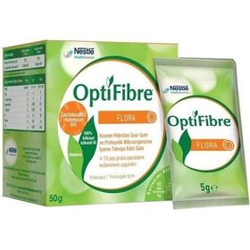 Nestle Optifibre Flora Probiyotik Prebiyotik 5 gr 10 Saşe