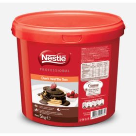 Nestle Professional 5 kg Waffle Dark Kakaolu Ezme