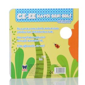 NET Cee Haydi Beni Bul-Orman Masal Kitabı