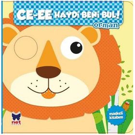 NET Cee Haydi Beni Bul-Orman Masal Kitabı