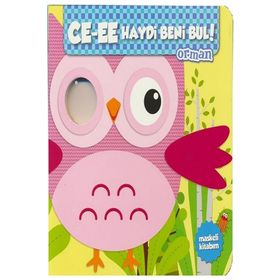 NET Cee Haydi Beni Bul-Orman Masal Kitabı