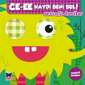 NET Cee Haydi Beni Bul-Sevimli Dostlar Masal Kitabı