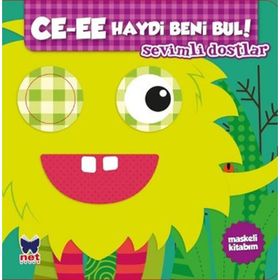 NET Cee Haydi Beni Bul-Sevimli Dostlar Masal Kitabı