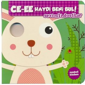 NET Cee Haydi Beni Bul-Sevimli Dostlar Masal Kitabı