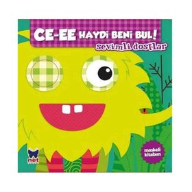 NET Cee Haydi Beni Bul-Sevimli Dostlar Masal Kitabı