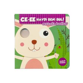 NET Cee Haydi Beni Bul-Sevimli Dostlar Masal Kitabı