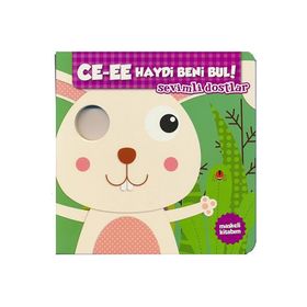 NET Cee Haydi Beni Bul-Sevimli Dostlar Masal Kitabı