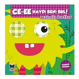 NET Cee Haydi Beni Bul-Sevimli Dostlar Masal Kitabı