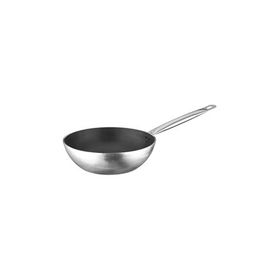 Net Çelik Yakut Serisi 28 cm Endüstriyel Wok Tava
