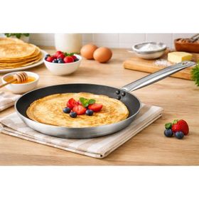Net Çelik Yakut Serisi 32 cm Endüstriyel Krep Tava