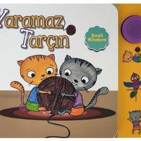 Net Çocuk Sesli Kitabım - Yaramaz Tarçın