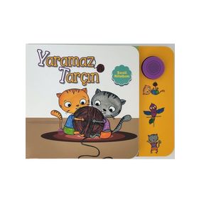 Net Çocuk Sesli Kitabım - Yaramaz Tarçın