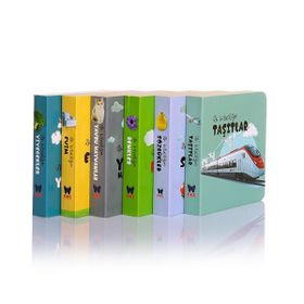 Net Çocuk Yayınları Benim İlk Kitaplığım 6'lı Eğitici Kitap Seti