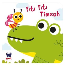 Net Çocuk Yayınları Dokun Hisset Fıtı Timsah Eğitici Bebek Kitabı
