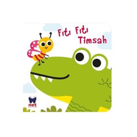 Net Çocuk Yayınları Dokun Hisset Fıtı Timsah Eğitici Bebek Kitabı