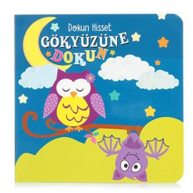 Net Çocuk Yayınları Dokun Hisset Gökyüzüne Eğitici Kitap