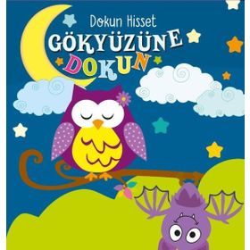 Net Çocuk Yayınları Dokun Hisset Gökyüzüne Eğitici Kitap