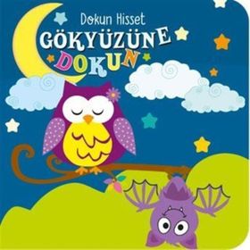 Net Çocuk Yayınları Dokun Hisset Gökyüzüne Eğitici Kitap