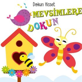 Net Çocuk Yayınları Dokun Hisset Mevsimlere Eğitici Kitap