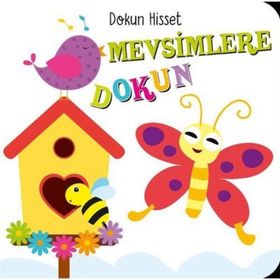 Net Çocuk Yayınları Dokun Hisset Mevsimlere Eğitici Kitap