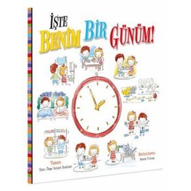 Net Çocuk Yayınları İşte Benim Bir Günüm