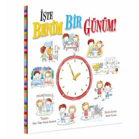 Net Çocuk Yayınları İşte Benim Bir Günüm