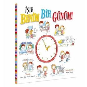 Net Çocuk Yayınları İşte Benim Bir Günüm