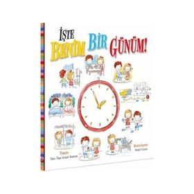 Net Çocuk Yayınları İşte Benim Bir Günüm