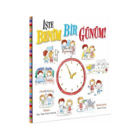 Net Çocuk Yayınları İşte Benim Bir Günüm
