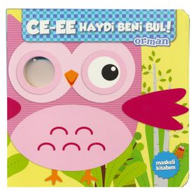 Net Çocuk Yayınları NET Cee Haydi Beni Bul Orman Kitap