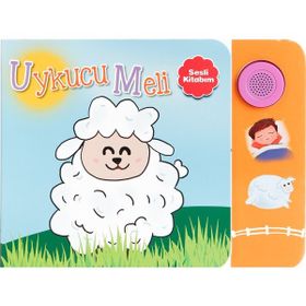 Net Çocuk Yayınları Sesli Kitabım Uykucu Meli Bebek Kitabı