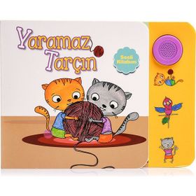 Net Çocuk Yayınları Sesli Kitabım Yaramaz Tarçın Bebek Kitabı