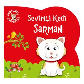 Net Çocuk Yayınları Sevimli Kedi Sarman Bebek Masal Kitabı