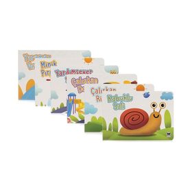 Net Çocuk Yayınları Yaramaz Çalışkan Dizisi 6'lı Bebek Kitap Seti