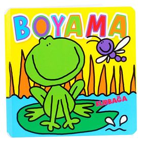 Net Kurbağa Boyama Kitabı