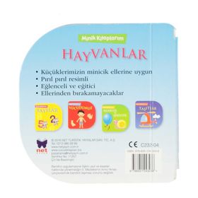 NET Minik Kitaplarım Hayvanlar Kitabı