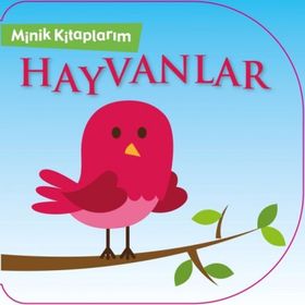 NET Minik Kitaplarım Hayvanlar Kitabı