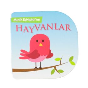 NET Minik Kitaplarım Hayvanlar Kitabı