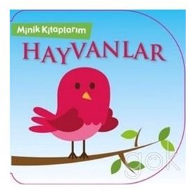 NET Minik Kitaplarım Hayvanlar Kitabı