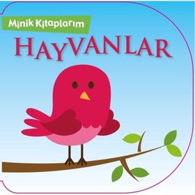 NET Minik Kitaplarım Hayvanlar Kitabı