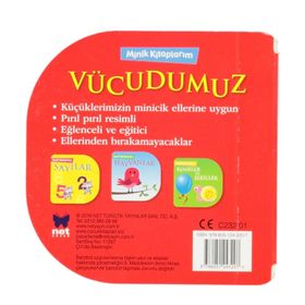 NET Minik Kitaplarım Vücudumuz Kitabı